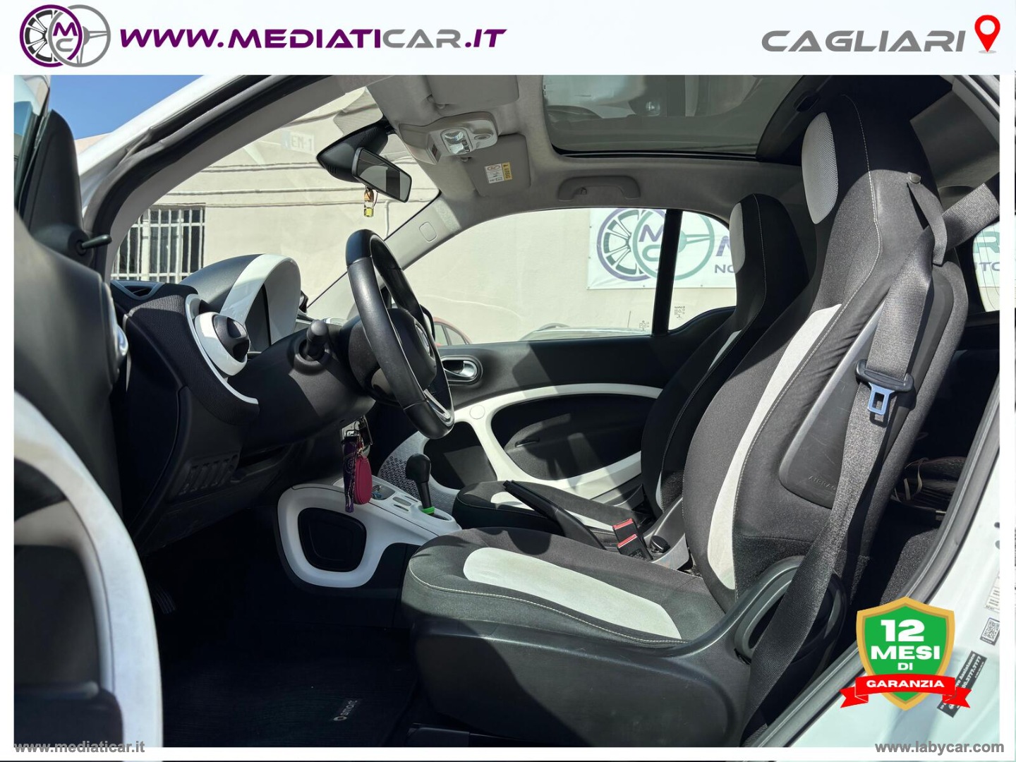 fortwo 70 1.0 twinamic Passion - immagine 10