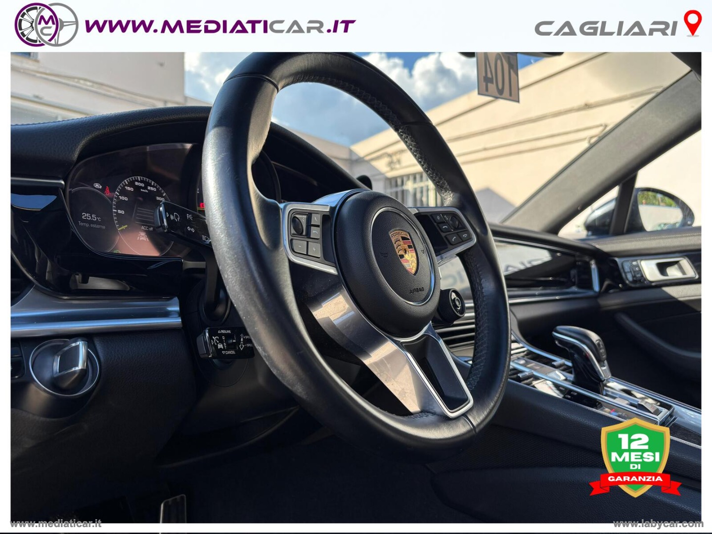 Panamera 4 E-Hybrid Sport Turismo - immagine 10