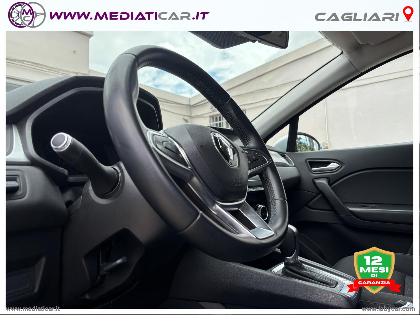 Captur Hybrid E-Tech 145 CV Intens - immagine 10