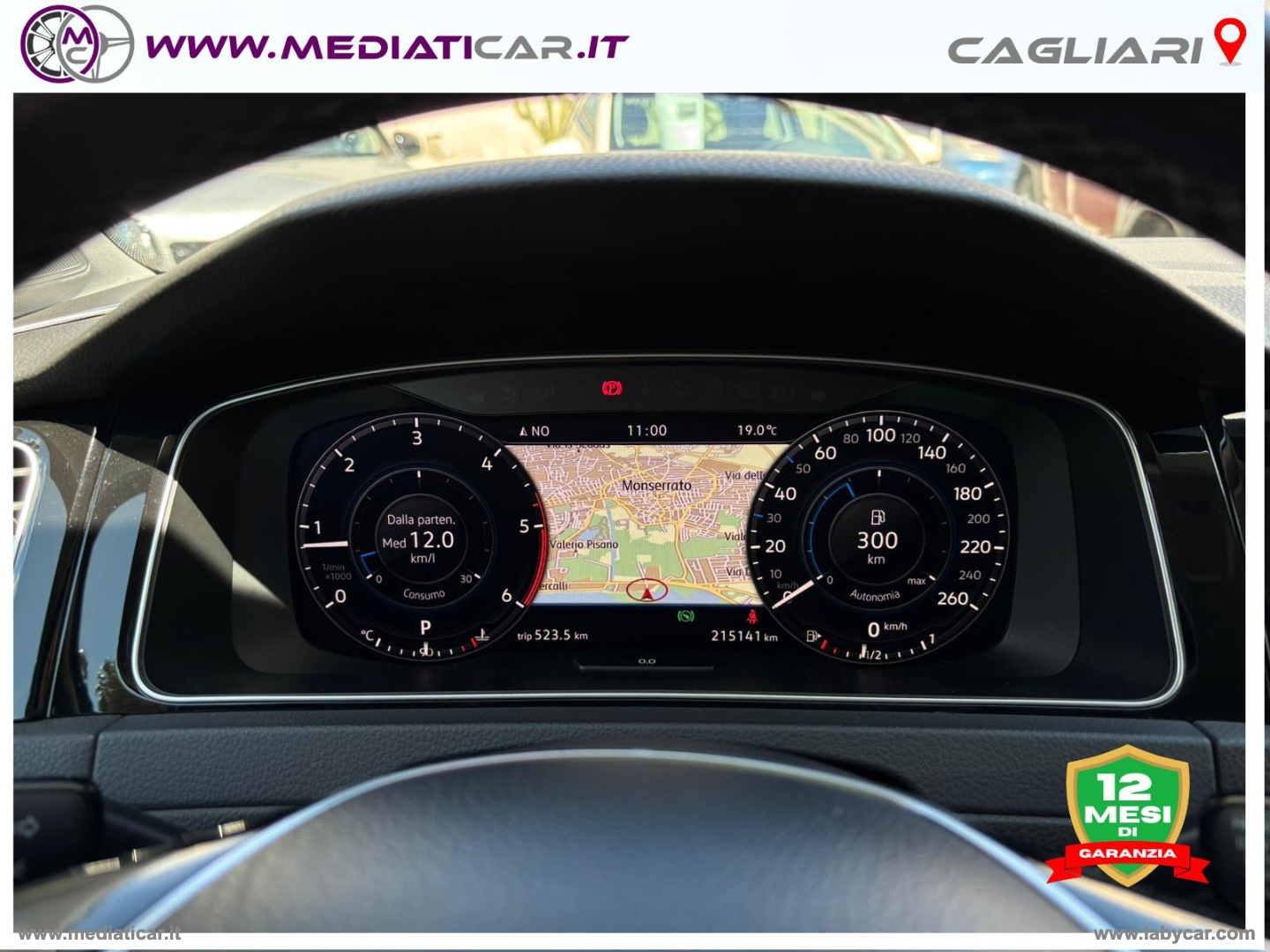 Golf 2.0 TDI DSG 5p. Highline BMT - immagine 10