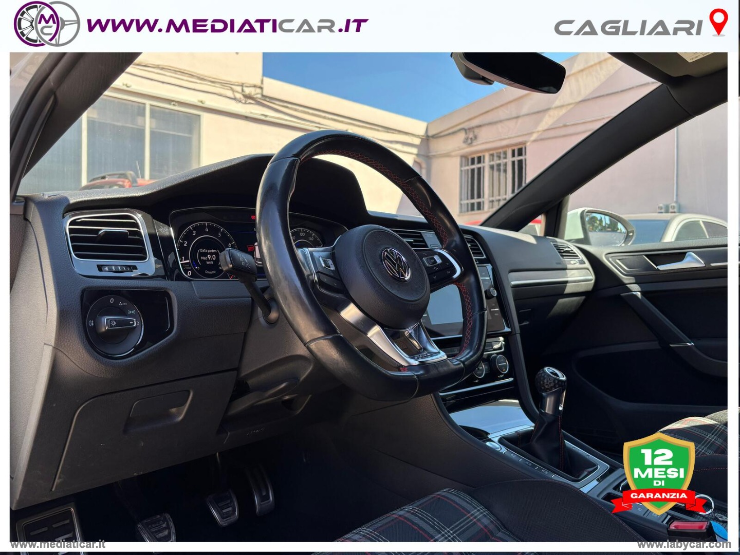 Golf GTI Perf. 2.0 245CV TSI 5p. BMT - immagine 10