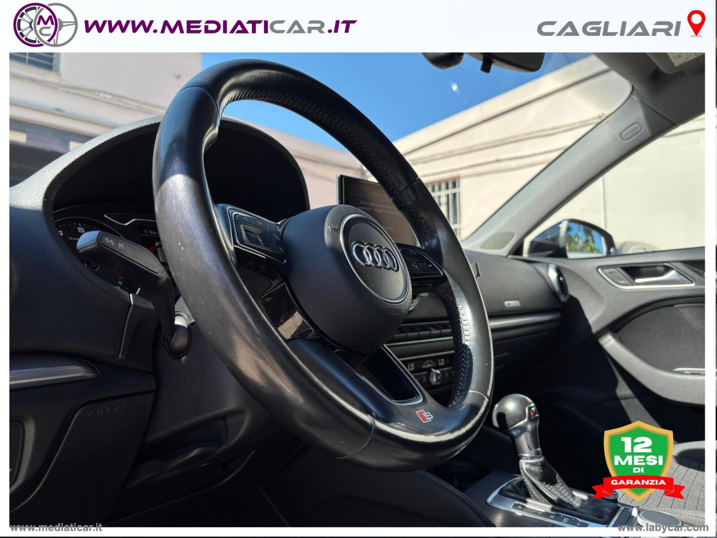 A3 SPB 1.4 TFSI COD ultra S tronic Sport - immagine 10