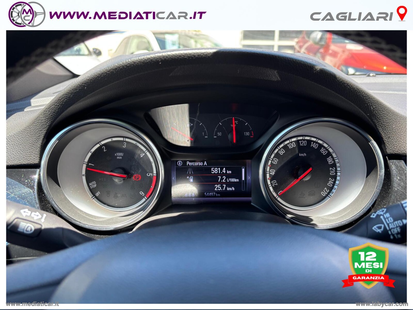 Astra 1.6 CDTi 110 CV S&S 5p. Innovation - immagine 10
