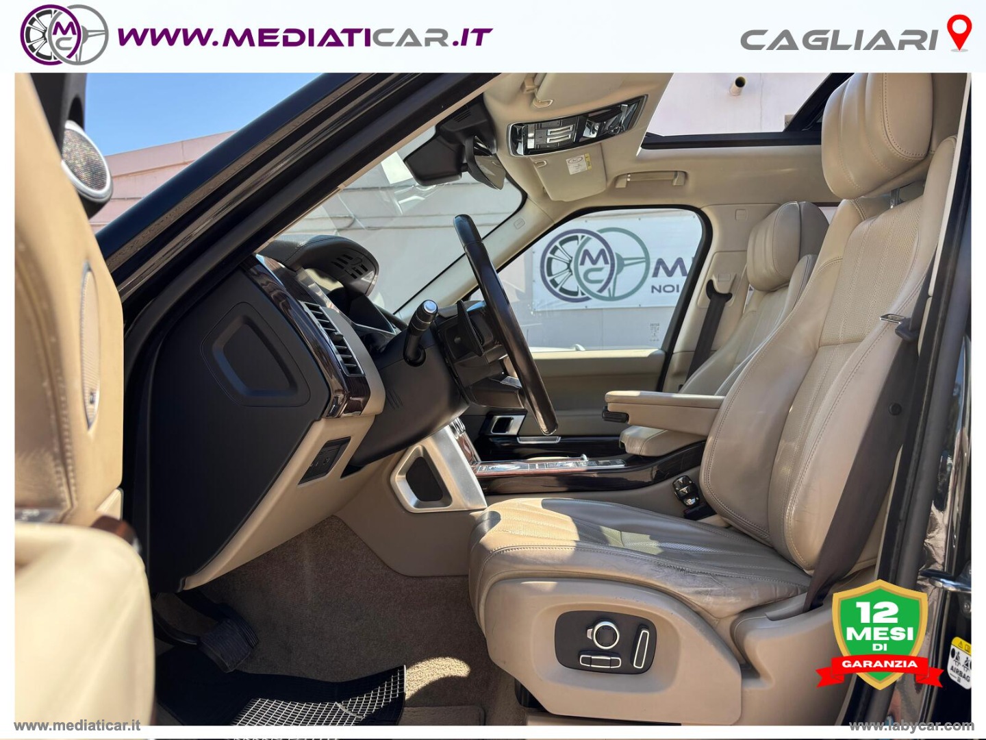 Range Rover 3.0 TDV6 Vogue - immagine 10