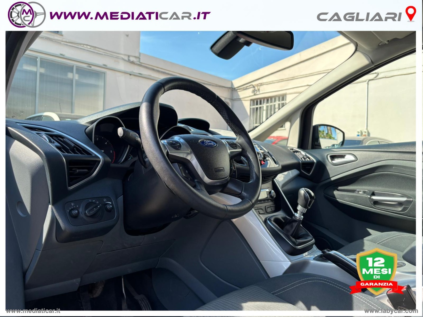 C-Max 1.6 TDCi 95 CV Titanium - immagine 10