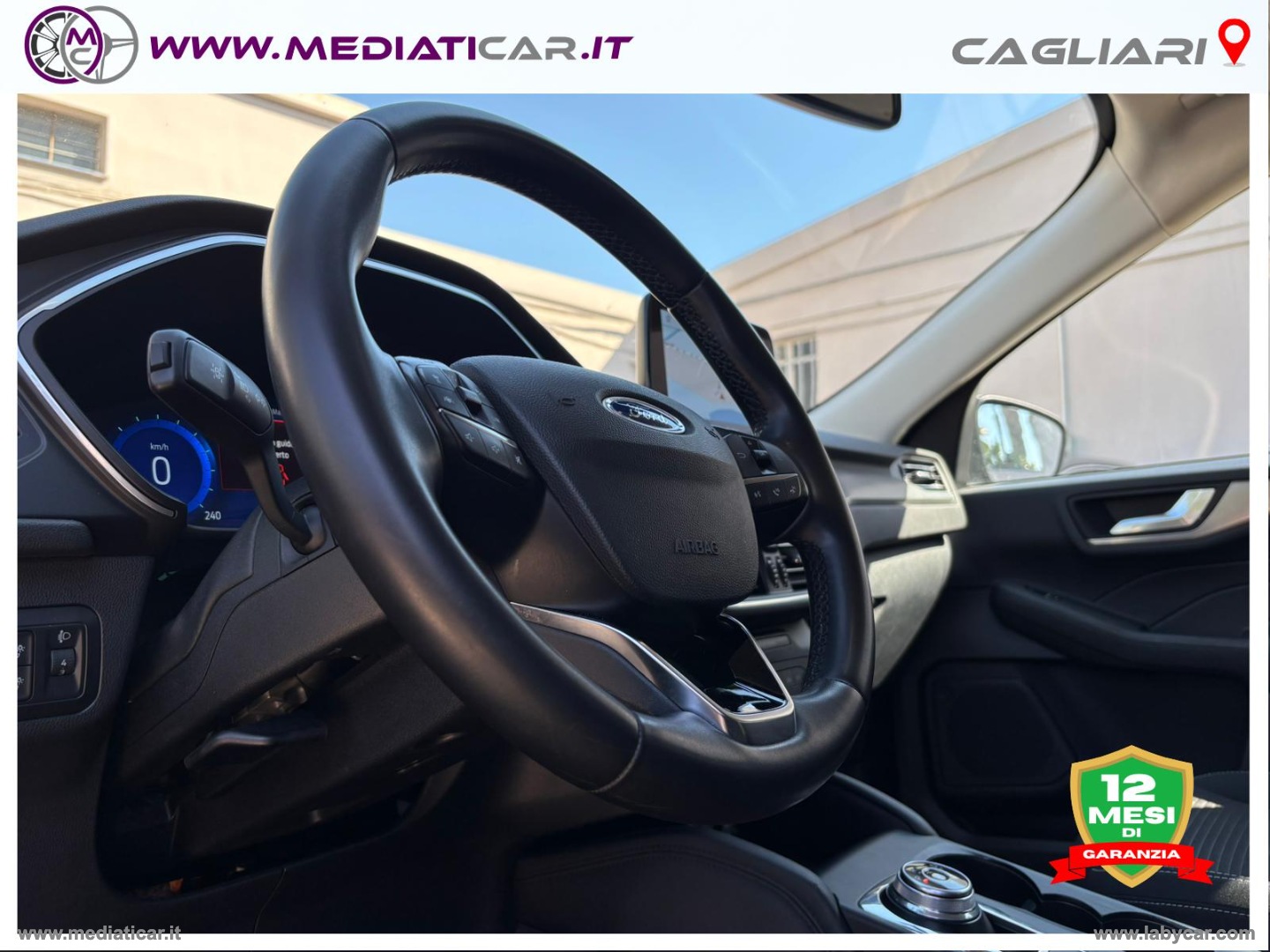 Kuga 1.5 EcoBlue 120 CV aut. 2WD Tit.Bus - immagine 10