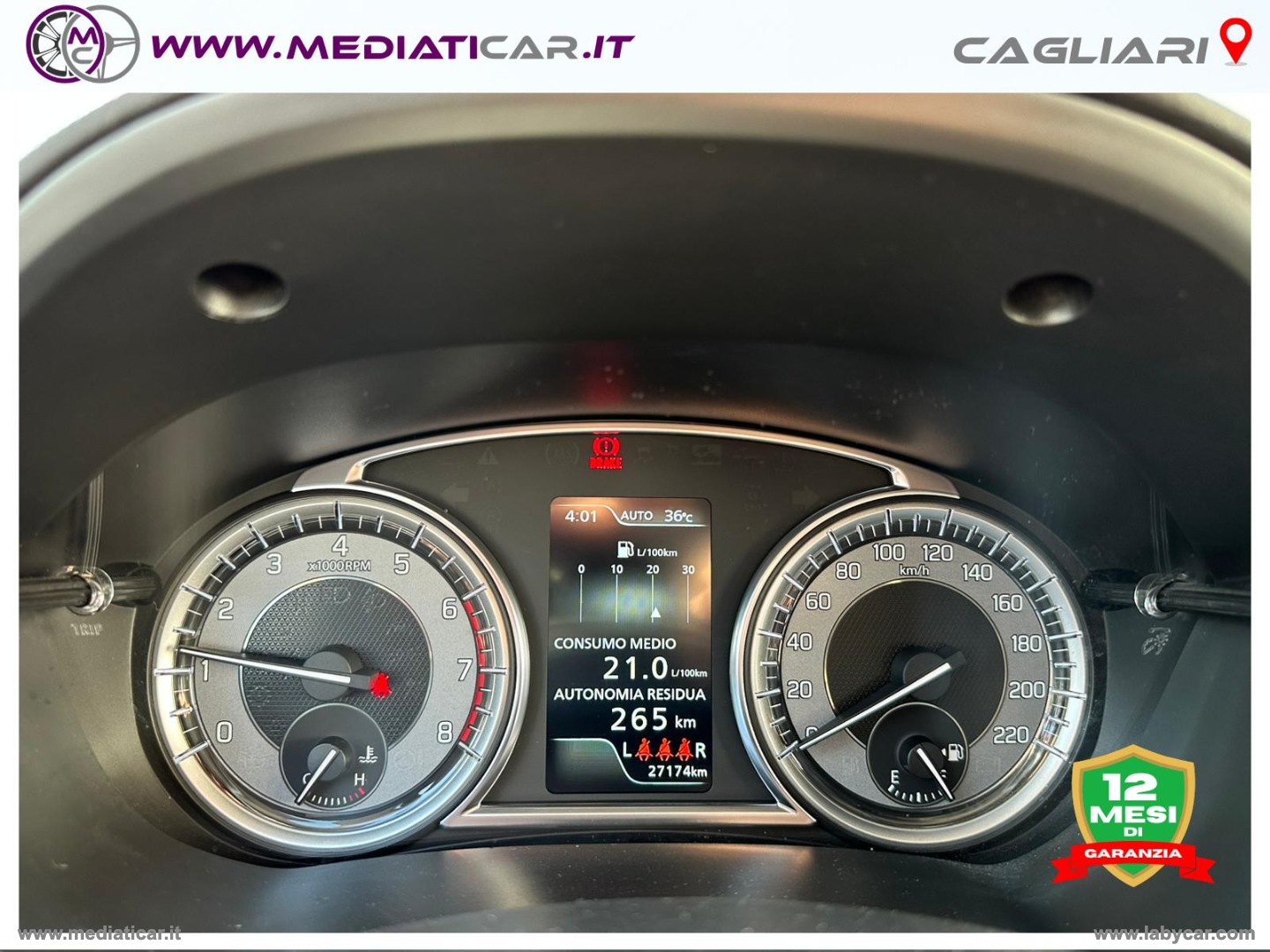 Vitara 1.4 Hybrid 4WD AllGrip Top - immagine 10