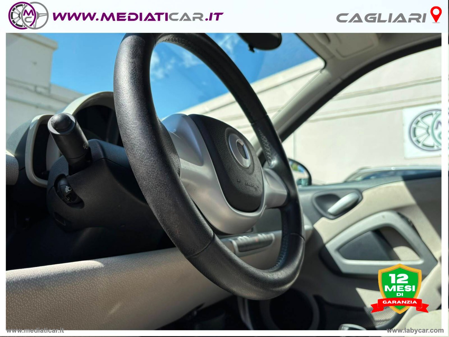 fortwo 800 40 kW coupé passion cdi - immagine 10