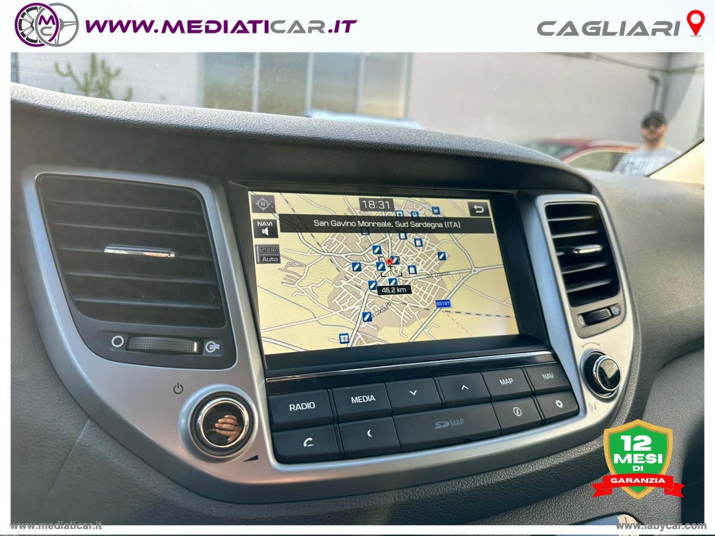 Tucson 1.7 CRDi DCT XPossible - immagine 10