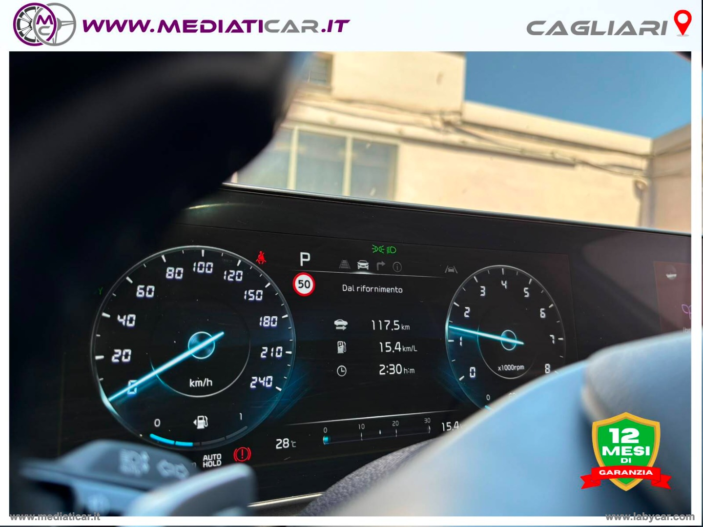 Sportage 1.6 TGDi HEV AT Style - immagine 10