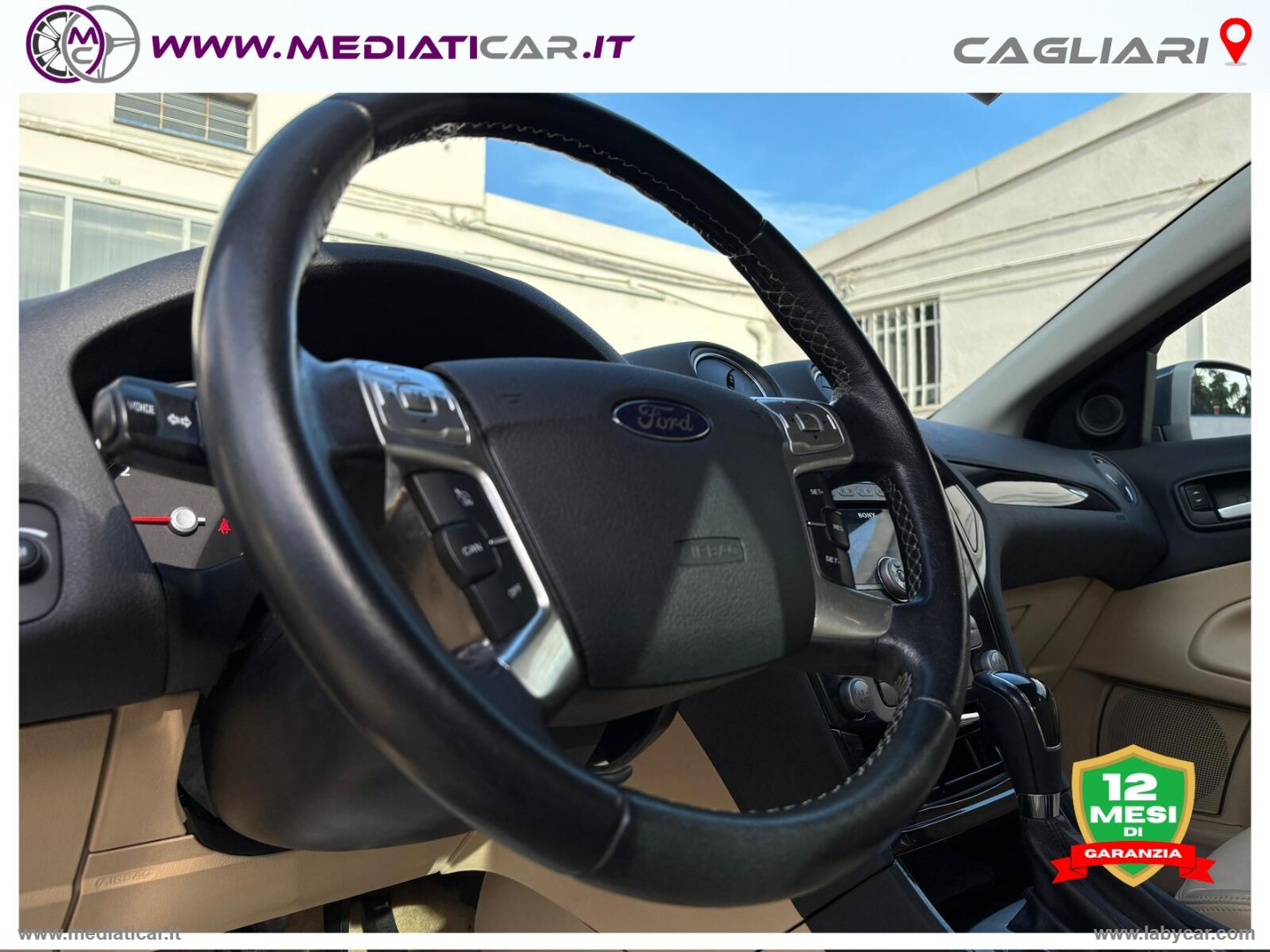 Mondeo 2.0 TDCi 140 CV 6tr. 5p. Ghia DPF - immagine 10