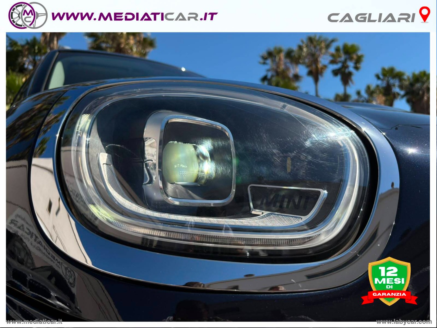 Mini Cooper Hype Countryman ALL4 Aut. - immagine 10