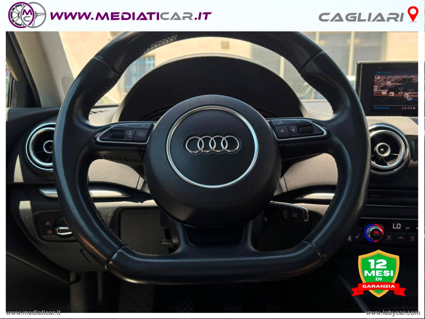 A3 SPB 2.0 TDI Ambition - immagine 10