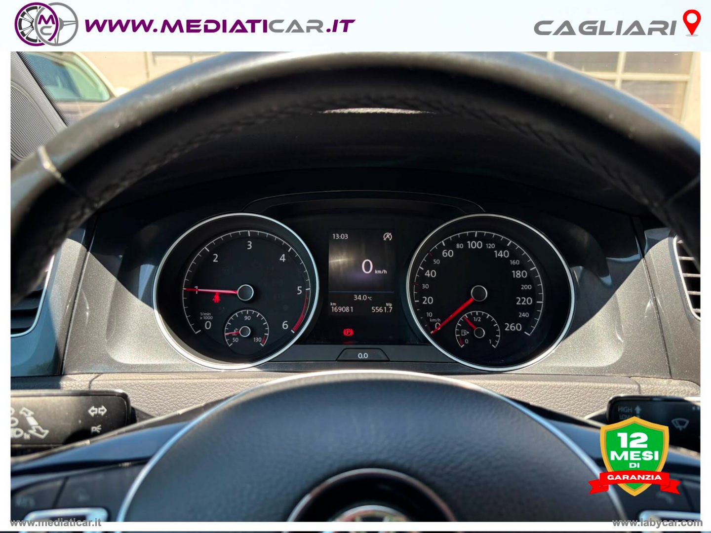 Golf 1.6 TDI 115CV 5p. Business BMT - immagine 10