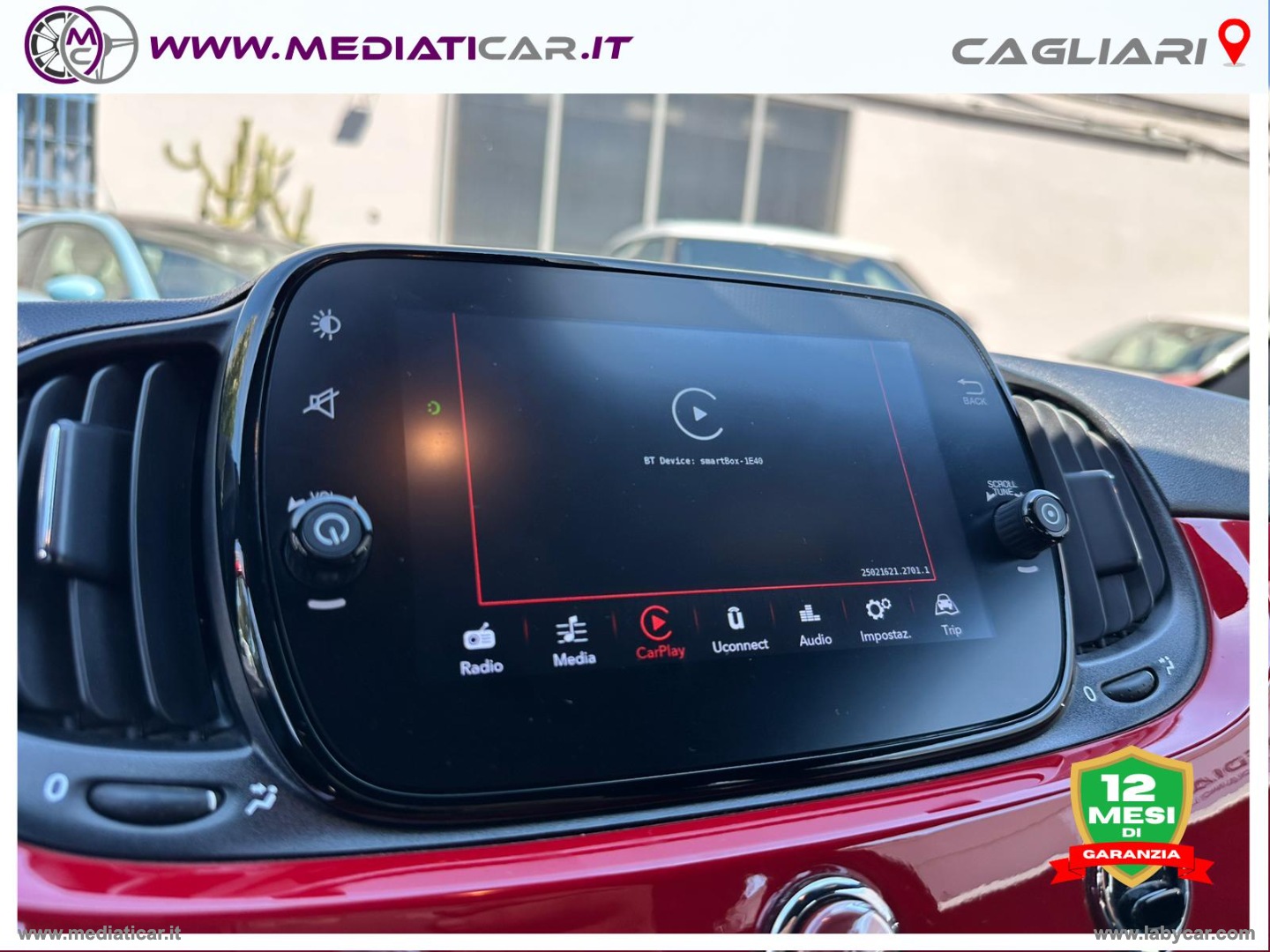 500 1.0 Hybrid Connect - immagine 10