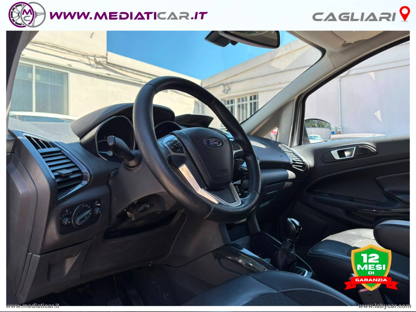 EcoSport 1.5 TDCi 95 CV Titanium - immagine 10