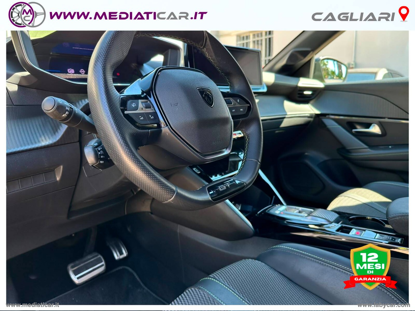 208 Hybrid 145 e-DCS6 GT - immagine 10