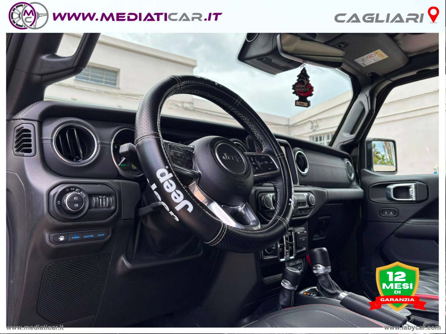 Wrangler Unlimited 2.0 PHEV 4xe Sahara - immagine 10