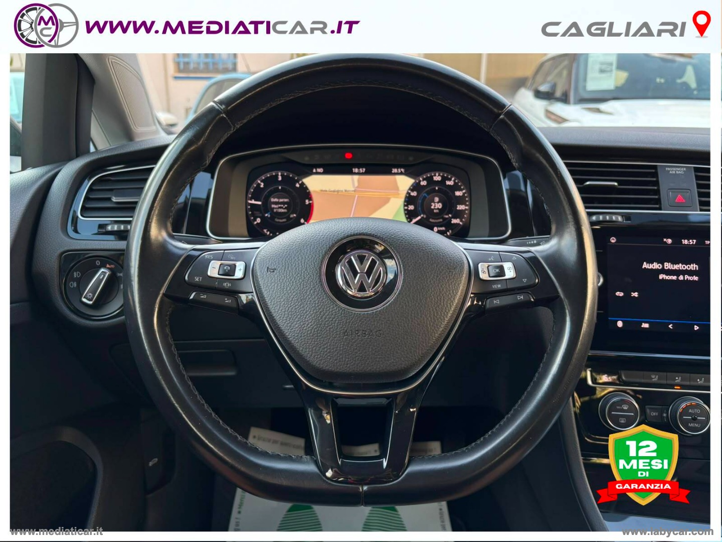 Golf 1.6 TDI 115CV 5p. Highline BMT - immagine 10