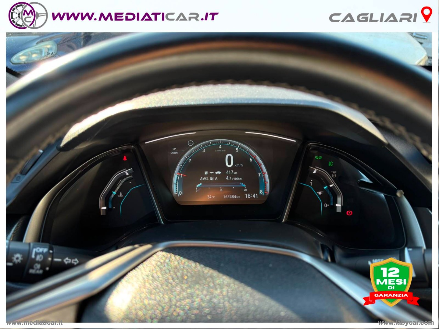 Civic 1.0T 5p. Elegance Navi - immagine 10