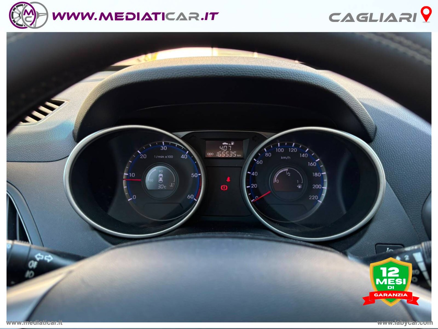 ix35 1.7 CRDi 2WD Xpossible - immagine 10