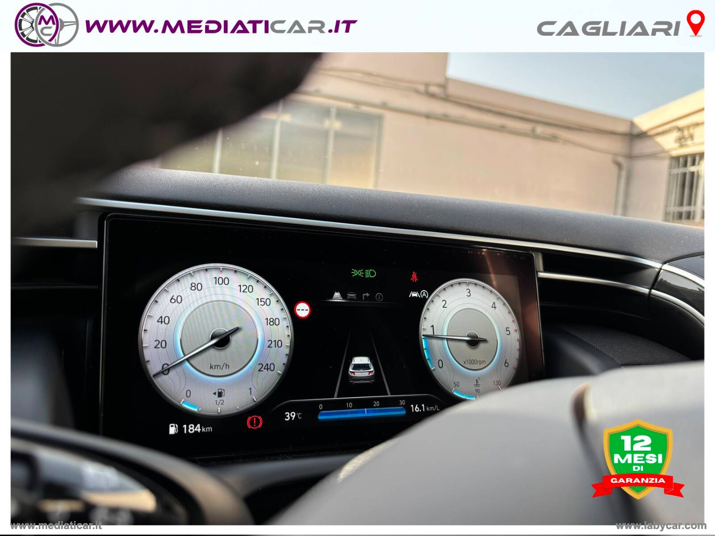 Tucson 1.6 CRDI XLine - immagine 10