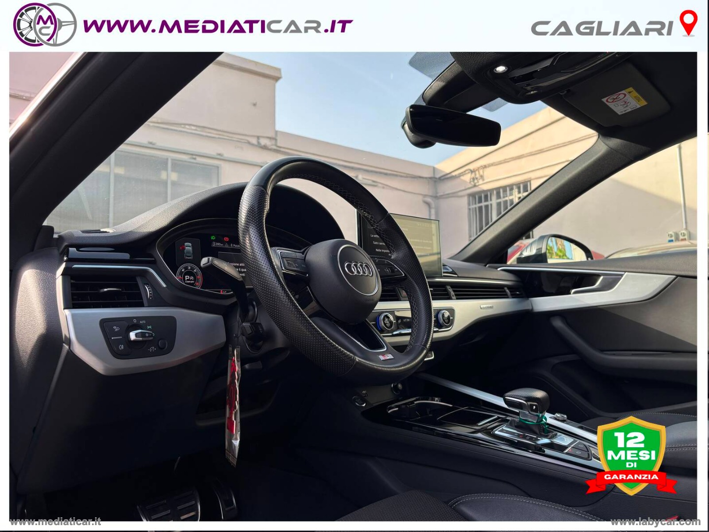 A5 SPB 40 TDI qu. S tr. S line edition - immagine 10