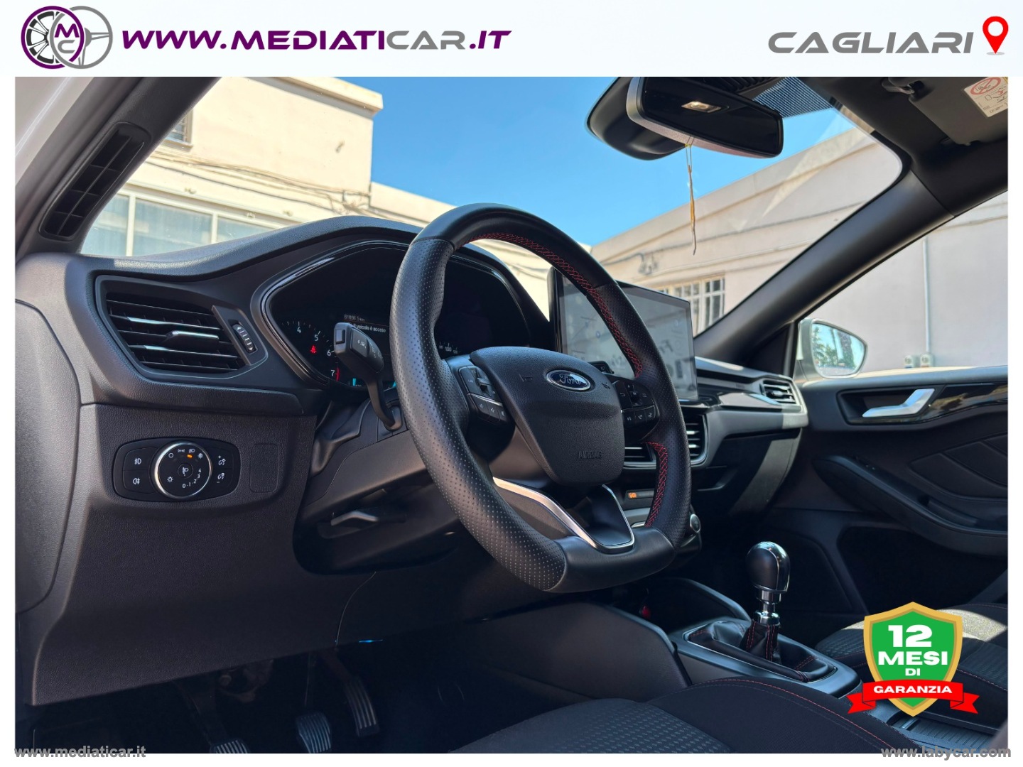 Focus 1.0 EcoBoost Hybrid 125CV 5p.ST L. - immagine 10