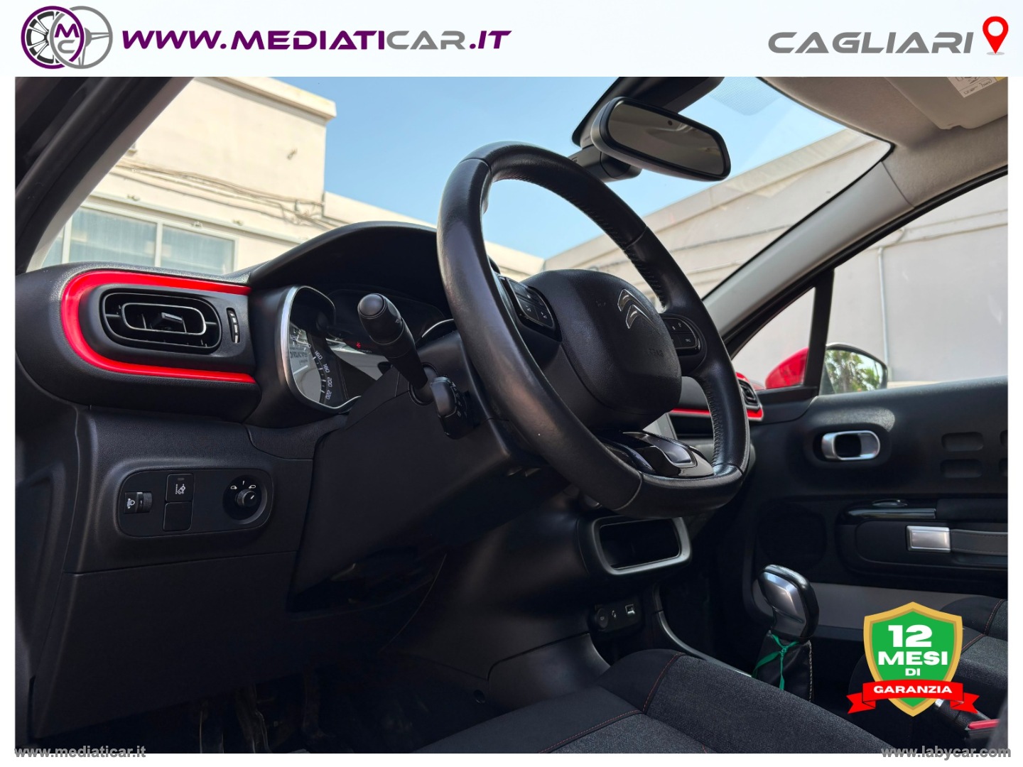 C3 BlueHDi 75 S&S Shine - immagine 10