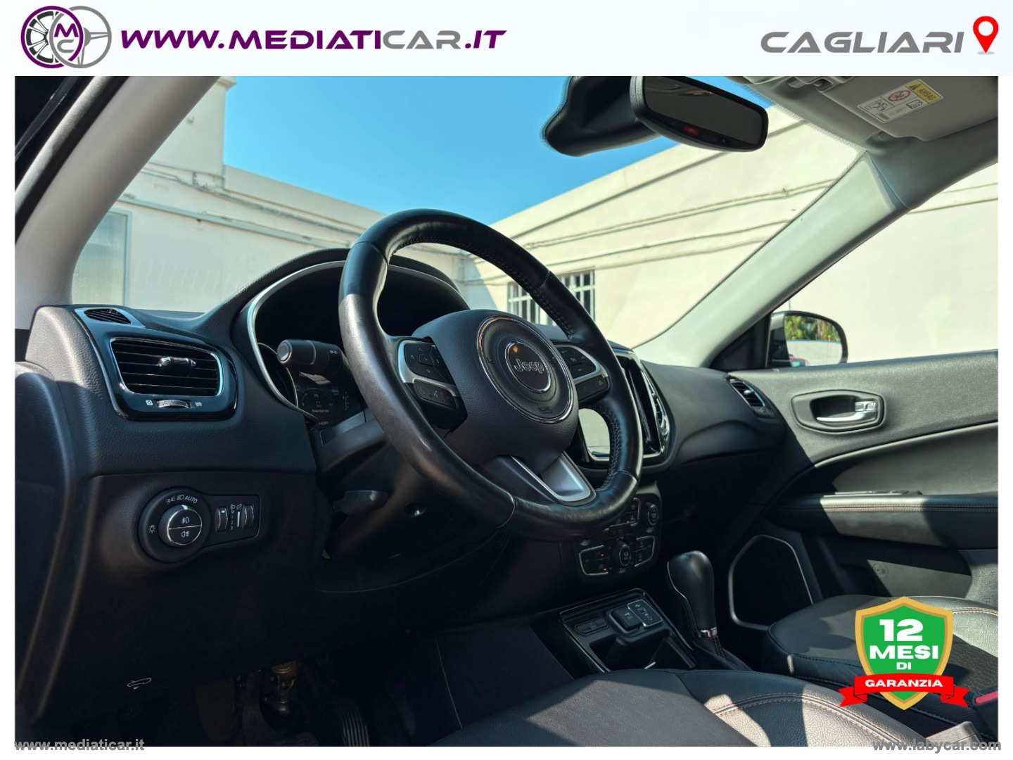 Compass 1.3 T4 150CV aut. 2WD Limited - immagine 10