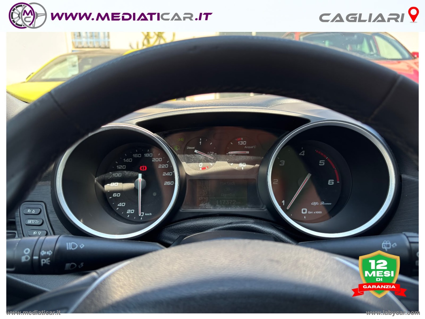 Giulietta 1.6 JTDm 120 CV Business - immagine 10
