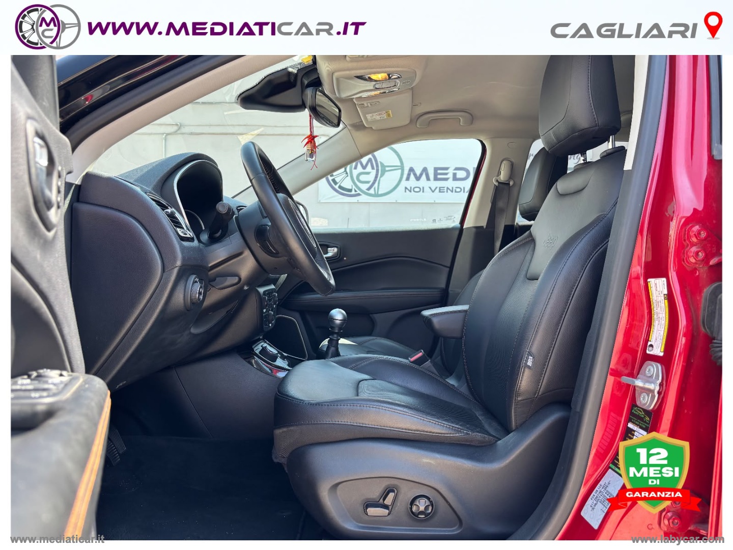 Compass 2.0 Mjt II 4WD Limited - immagine 10
