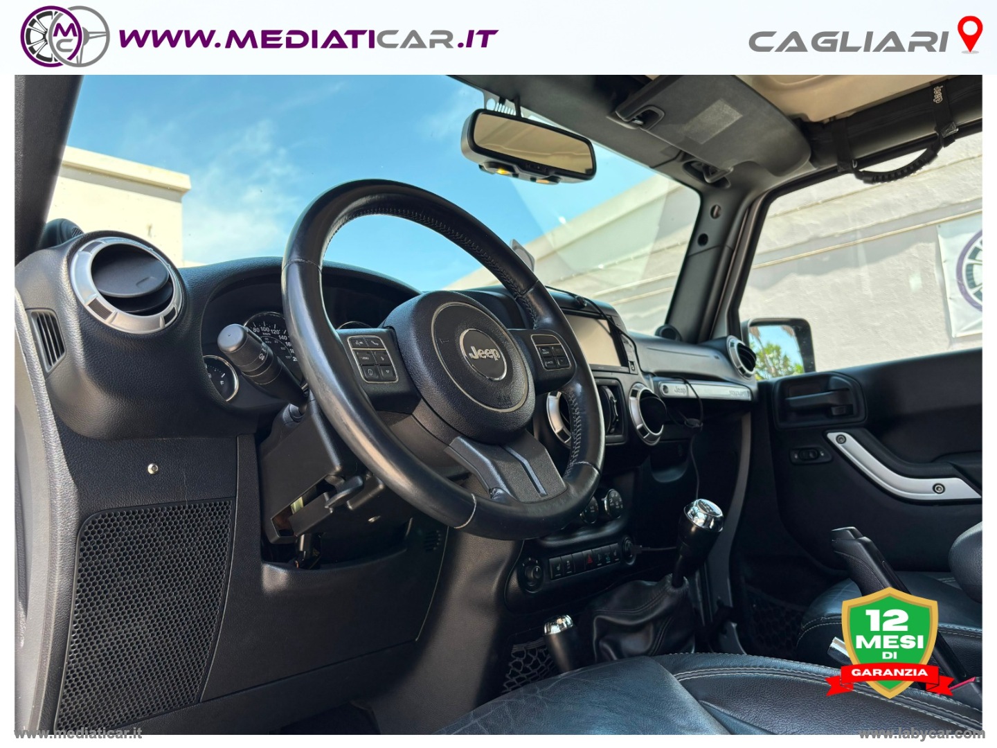 Wrangler Unlimited 2.8 CRD Sahara - immagine 10