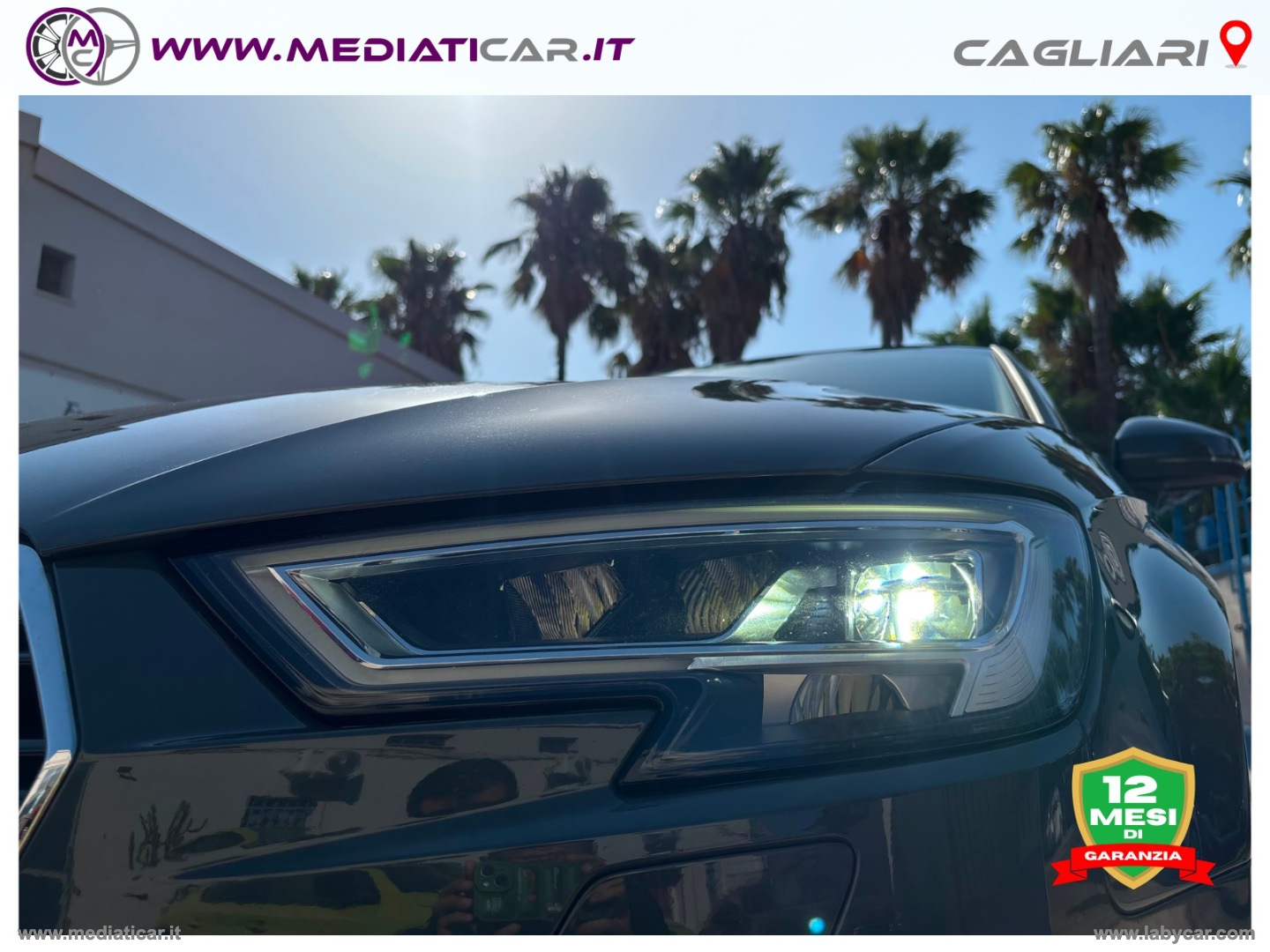A3 SPB 35 TDI S tronic Admired - immagine 10