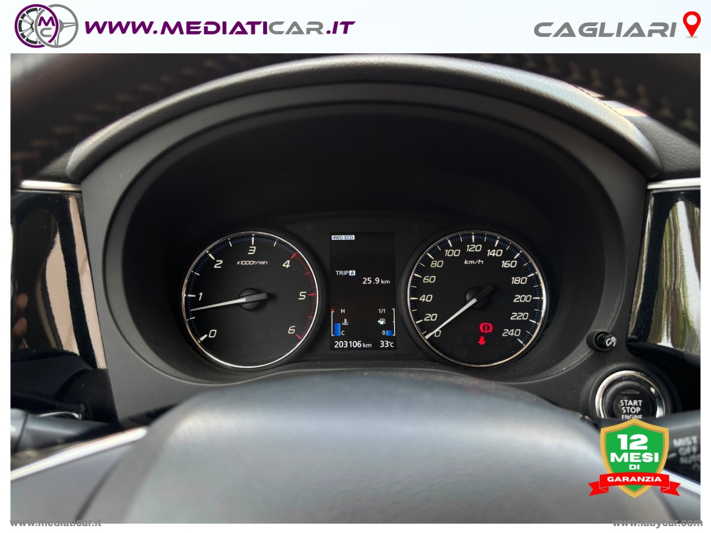Outlander 2.2 DI-D 4WD Inst. Pl. SDA 7p. - immagine 10