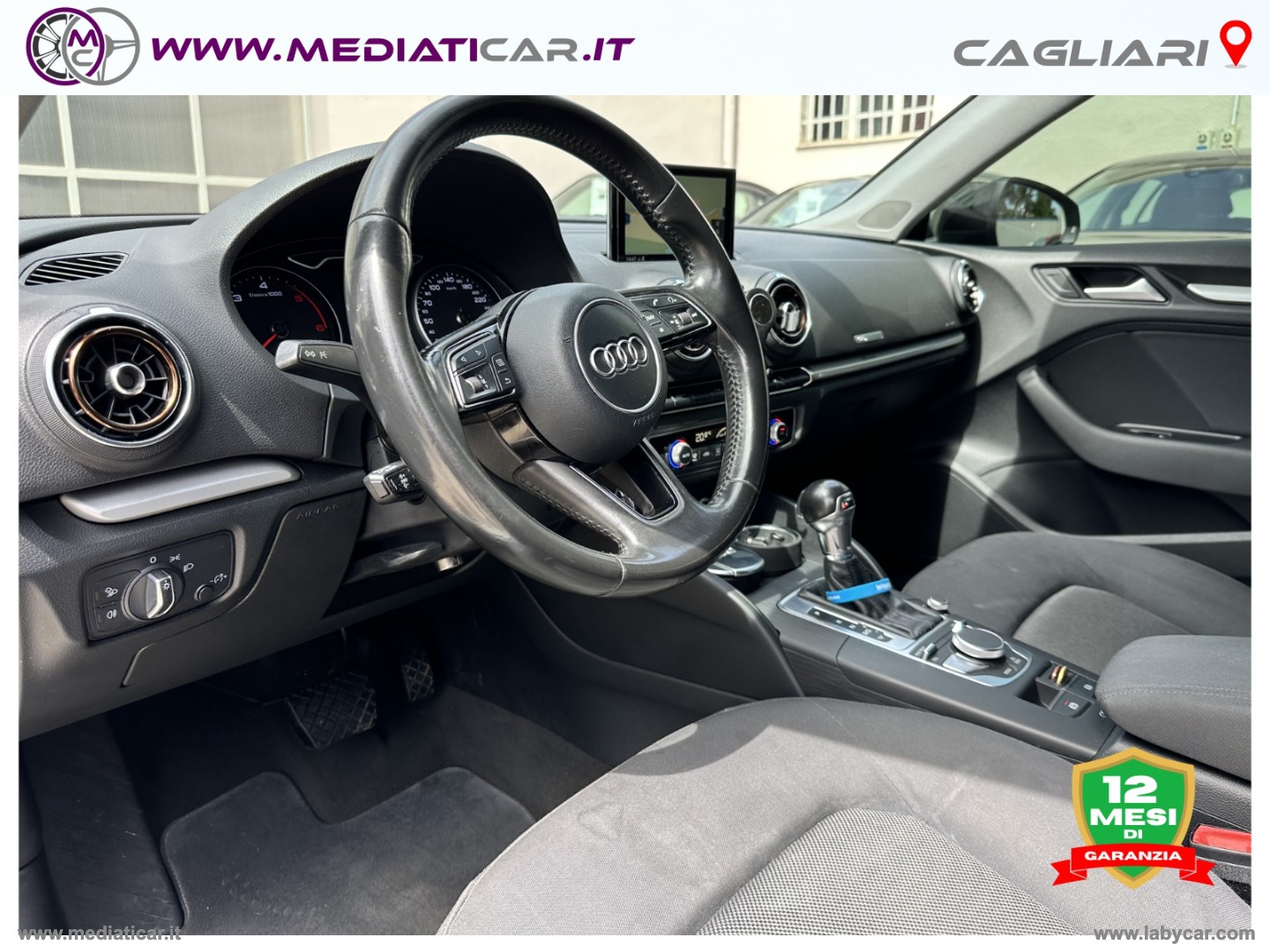 A3 SPB 1.6 TDI S tronic Sport - immagine 10