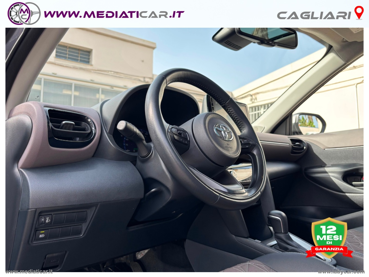 Yaris Cross 1.5 Hyb 5p. E-CVT AWD Advent - immagine 10