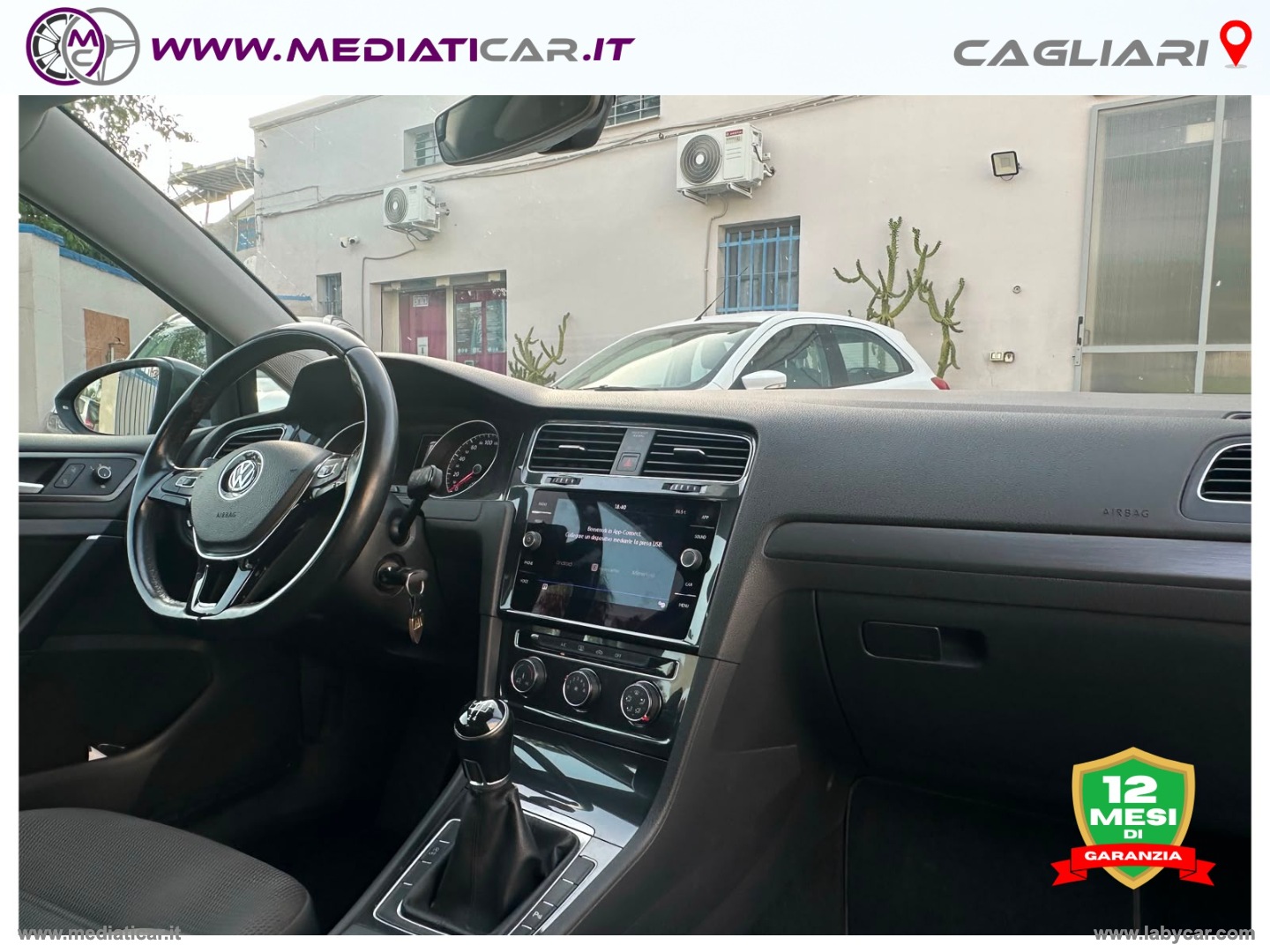 Golf 1.6 TDI 115CV 5p. Business BMT - immagine 10