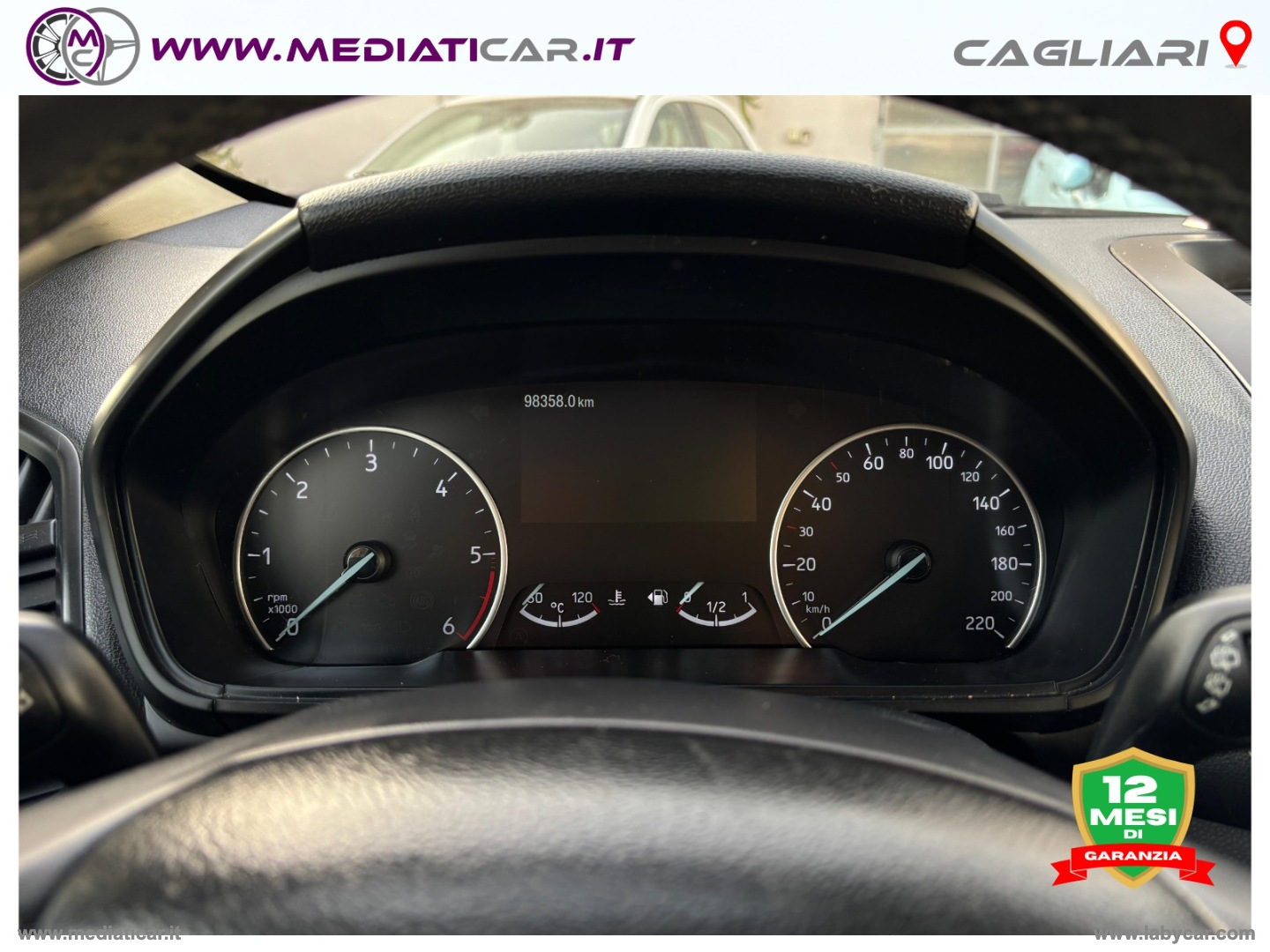 EcoSport 1.5 TDCi 95 CV Titanium - immagine 10