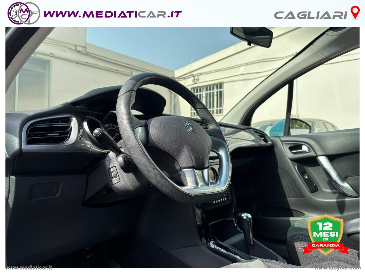 C3 1.6 VTi 120 aut. Exclusive Style - immagine 10