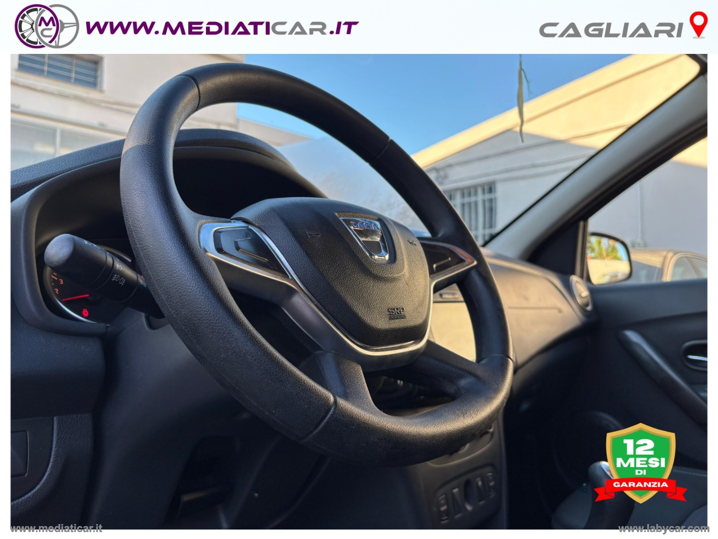 Sandero Streetway 1.0 SCe 75CV Comfort - immagine 10