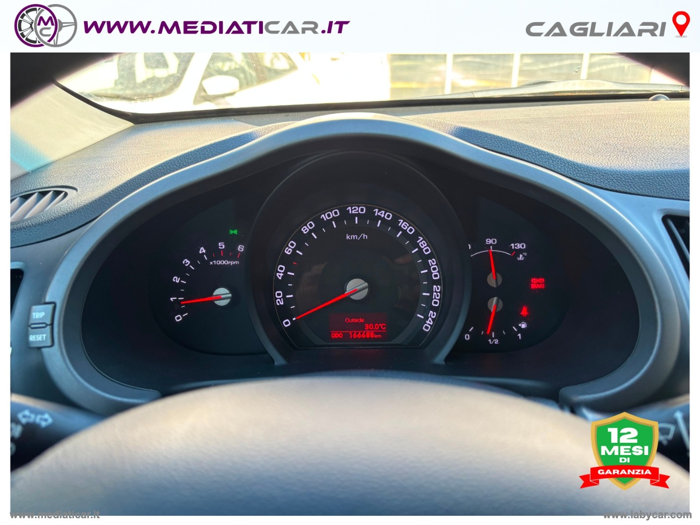 Sportage 1.7 CRDI 2WD Class - immagine 10