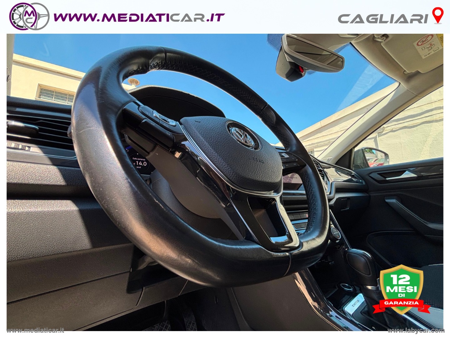 T-Roc 2.0 TDI 150 DSG 4MOTION Adv. BMT - immagine 10