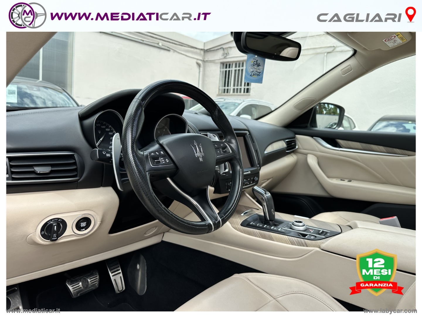 Levante V6 Diesel AWD Gransport - immagine 10