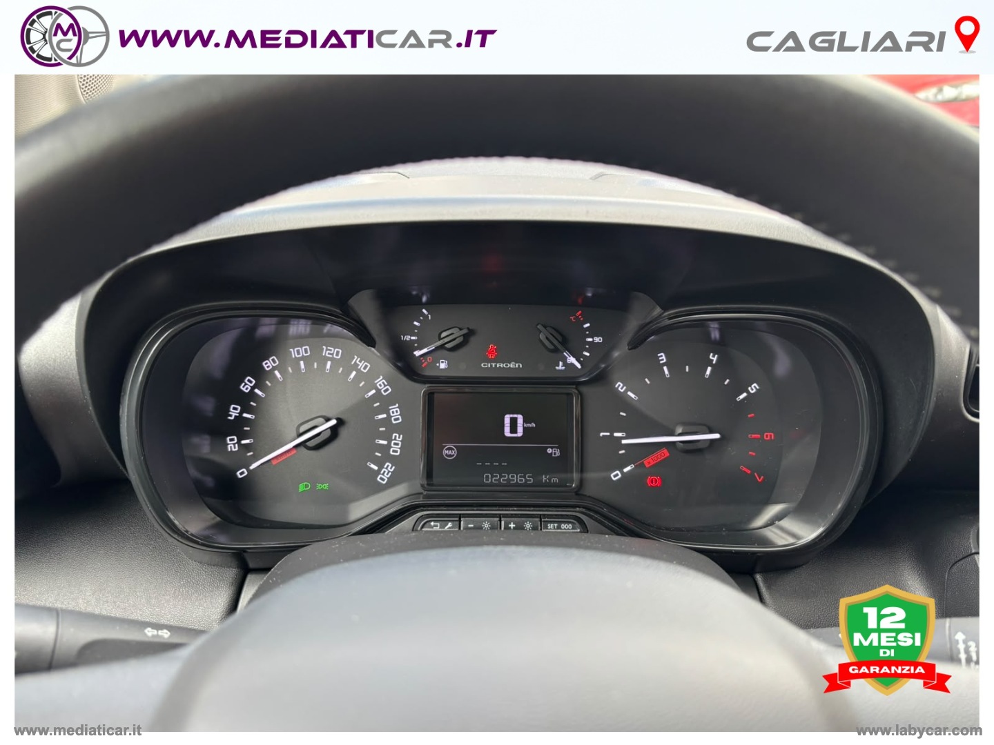 C3 Aircross BlueHDi 110 S&S Feel - immagine 10