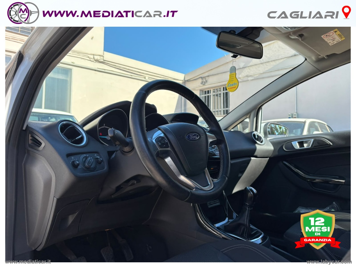 Fiesta 1.5 TDCi 75 CV 5p. Titanium - immagine 10