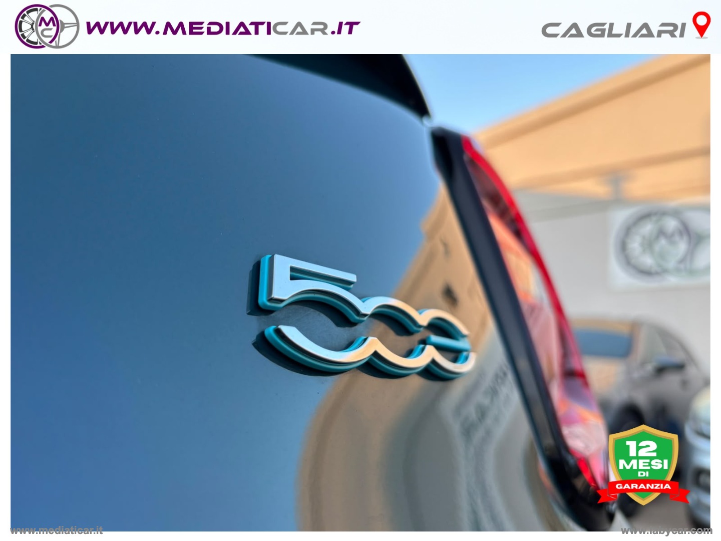 500 Cabrio 42 kWh - immagine 10