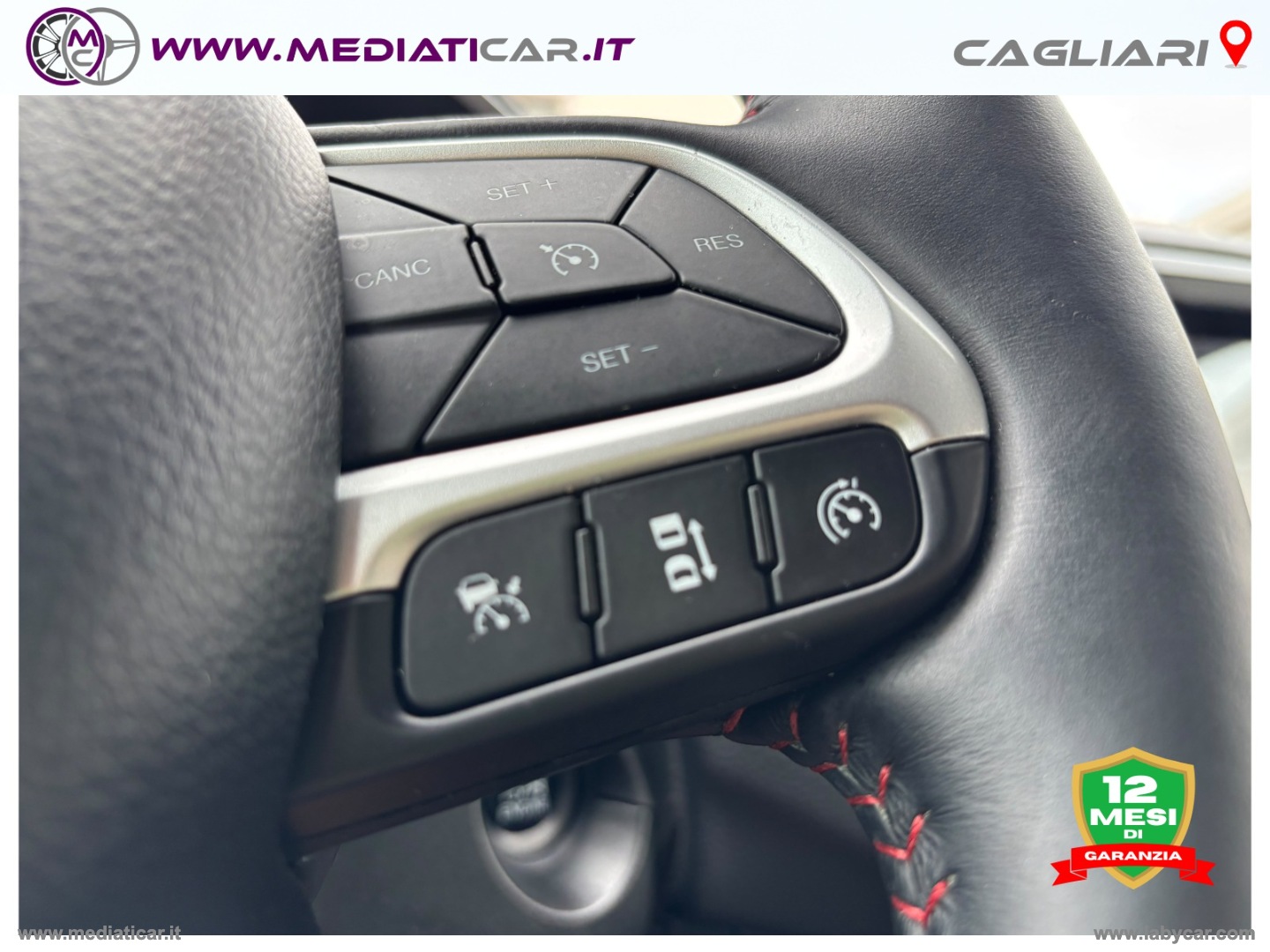 Compass 2.0 Mjt II aut. 4WD Limited - immagine 10