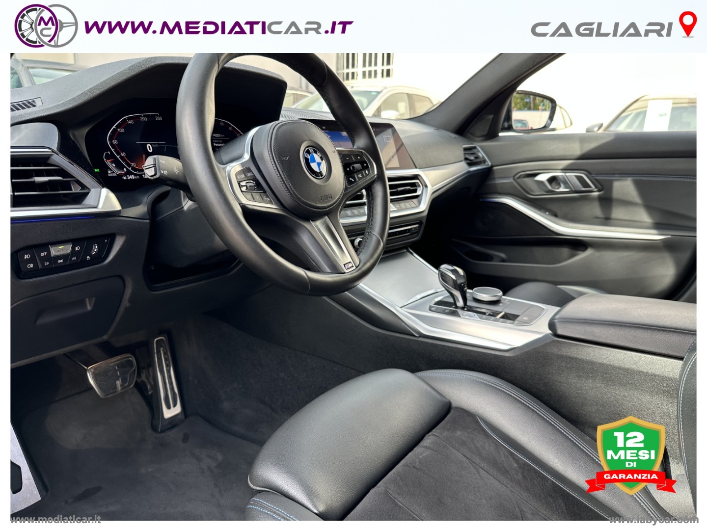320d 48V Touring Msport - immagine 10