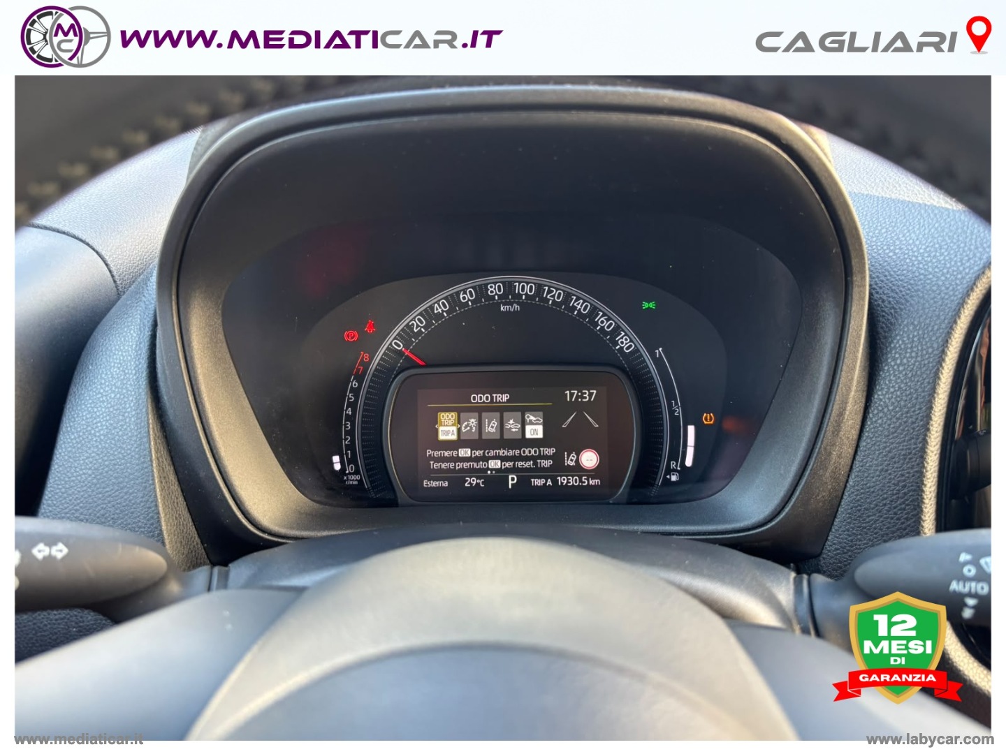Aygo X 1.0 VVT-i 72 CV 5p.TrendAir S-CVT - immagine 10